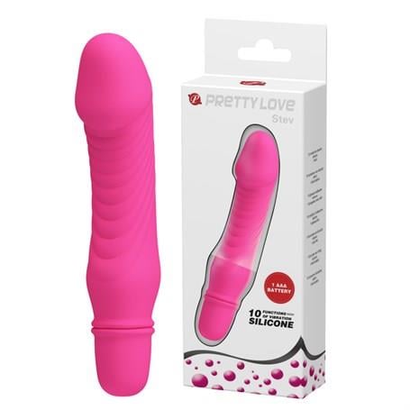 Vibratör ÇeşitleriTitreşim Özellikli Vibratör Pembe 13.5 cm Pretty LoveLilituShop