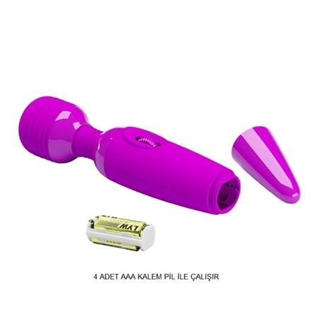 Vibratör ÇeşitleriTitreşimli Masaj Vibratörü Bayan Klitoris Uyarıcı VibratörLilituShop