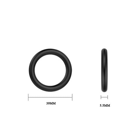 Penis Kılıfları HalkalarıTriour 3'lü Silikon Penis Halka SetiLilituShop