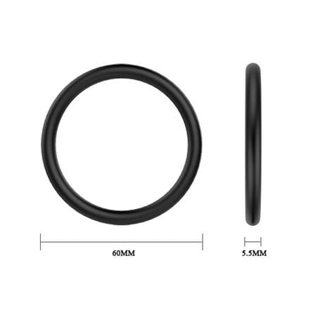 Penis Kılıfları HalkalarıTriour 3'lü Silikon Penis Halka SetiLilituShop
