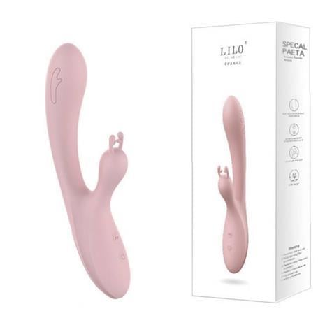 Vibratör ÇeşitleriUSB Şarjlı 10 Fonksiyonlu Klitoris Uyarıcılı Katlanabilir Teknolojik Tavşan VibratörLilituShop
