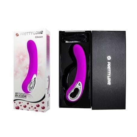 Vibratör ÇeşitleriUSB Şarjlı 12 Fonksiyonlu Teknolojik Dildo VibratörLilituShop