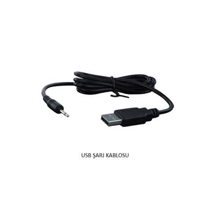 Anal Fantezi ÜrünleriUSB Şarjlı 30 Modlu Titreşimli Prostat Vibratör ve Anal Plug SiyahLilituShop