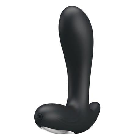 Anal Fantezi ÜrünleriUSB Şarjlı 30 Modlu Titreşimli Prostat Vibratör ve Anal Plug SiyahLilituShop