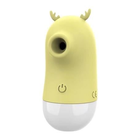 Vibratör ÇeşitleriUSB Şarjlı 5 Emme ve Dil Uyarım Fonksiyonlu Teknolojik VibratörLilituShop