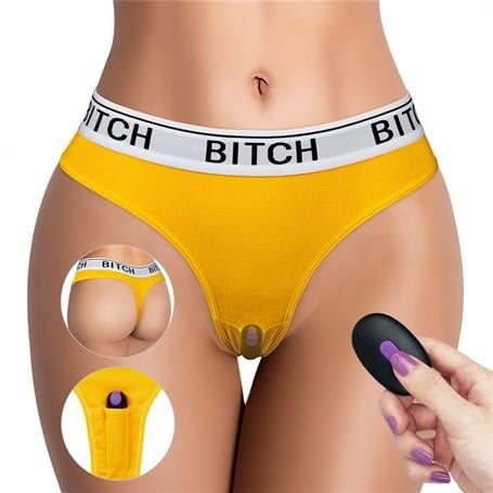 Vibratör ÇeşitleriUSB Şarjlı 7 Fonksiyonlu Çamaşır İçi Uzaktan Kumandalı VibratörLilituShop
