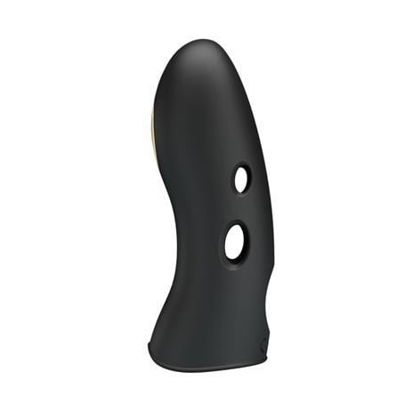 Vibratör ÇeşitleriUSB Şarjlı 7 Titreşim & Elektro Şoklu Klitoris Uyarıcılı Titreşimli Parmak VibratörüLilituShop