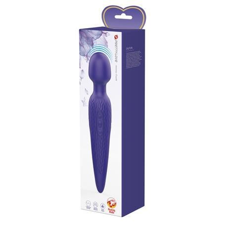 Vibratör ÇeşitleriUSB Şarjlı 7 Titreşim Fonksiyonlu Isıtmalı Teknolojik VibratörLilituShop
