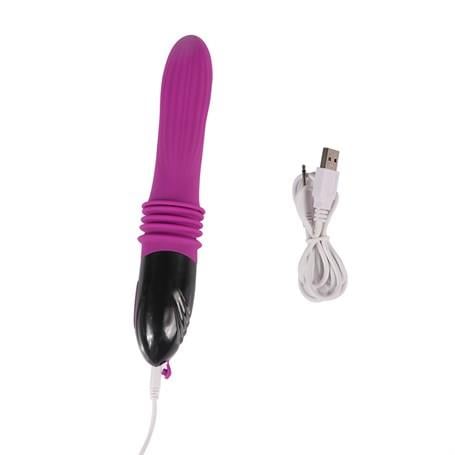 Vibratör ÇeşitleriUsb Şarjlı İleri Geri Hareketli Teknolojik Vibratör - MasonLilituShop