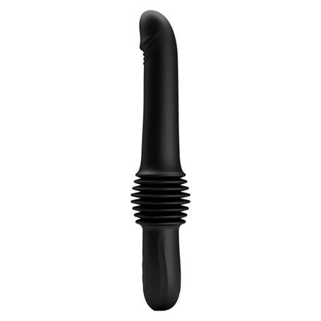 Vibratör ÇeşitleriUSB Şarjlı İleri Geri Hareketli Teknolojik Vibratör Siyah - PazuzuLilituShop