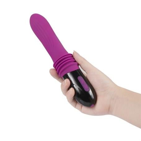 Vibratör ÇeşitleriUsb Şarjlı İleri Geri Hareketli Teknolojik Vibratör - MasonLilituShop