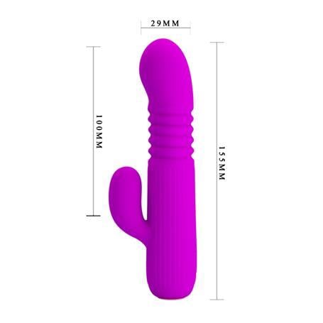 Vibratör ÇeşitleriUsb Şarjlı İleri Geri Hareketli Teknolojik Vibratör - LeopoldLilituShop