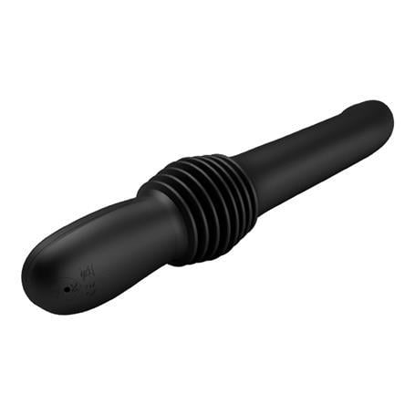 Vibratör ÇeşitleriUSB Şarjlı İleri Geri Hareketli Teknolojik Vibratör Siyah - PazuzuLilituShop