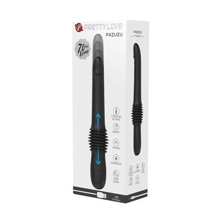 Vibratör ÇeşitleriUSB Şarjlı İleri Geri Hareketli Teknolojik Vibratör Siyah - PazuzuLilituShop