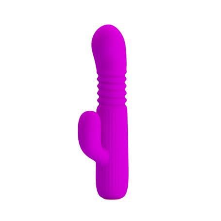 Vibratör ÇeşitleriUsb Şarjlı İleri Geri Hareketli Teknolojik Vibratör - LeopoldLilituShop