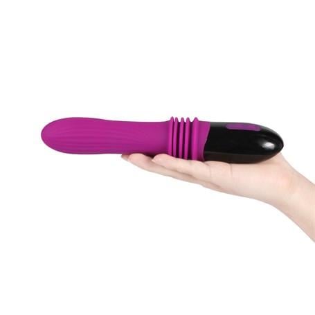 Vibratör ÇeşitleriUsb Şarjlı İleri Geri Hareketli Teknolojik Vibratör - MasonLilituShop