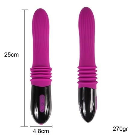 Vibratör ÇeşitleriUsb Şarjlı İleri Geri Hareketli Teknolojik Vibratör - MasonLilituShop