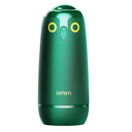 Vajina Ve MastürbatörUSB Şarjlı İleri Geri Hareketli Titreşimli Emme Vakum Ayarlı Sesli Masturbatör - Leten Green BirdLilituShop