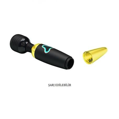 Vibratör ÇeşitleriUsb Şarjlı Klitoris Uyarıcılı Bayan Masaj VibratörLilituShop