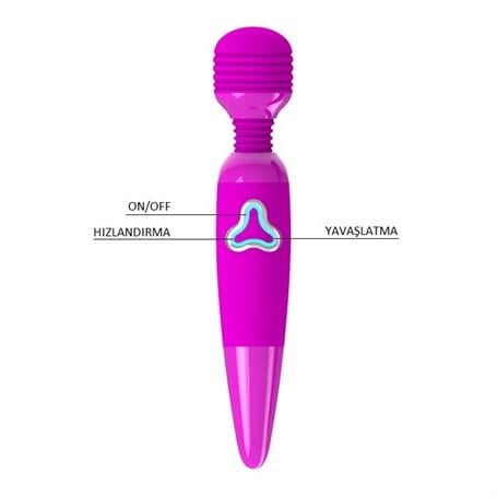 Vibratör ÇeşitleriUSB Şarjlı Klitoris Uyarıcılı Bayan Masaj VibratörLilituShop