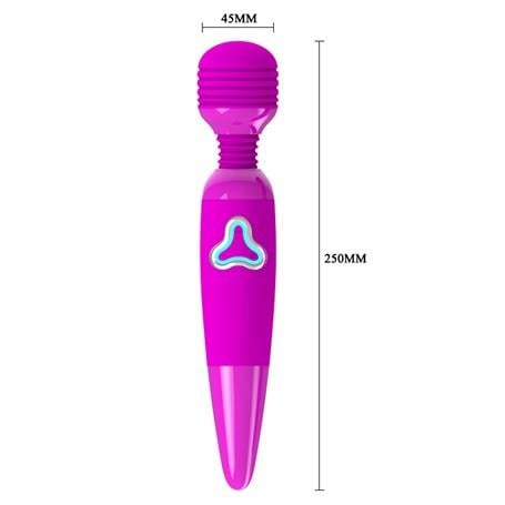 Vibratör ÇeşitleriUSB Şarjlı Klitoris Uyarıcılı Bayan Masaj VibratörLilituShop