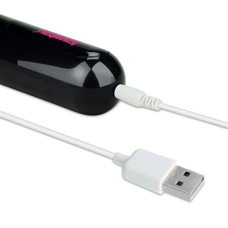 Vibratör ÇeşitleriUSB Şarjlı Klitoris Uyarıcılı Bayan Masaj Vibratör - TMLilituShop