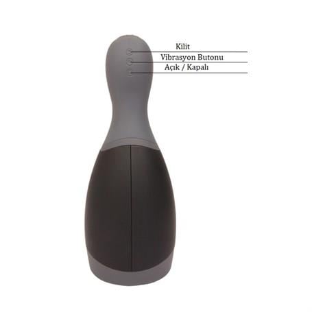 Vajina Ve MastürbatörUsb Şarjlı Süper Emiş Güçlü Titreşimli Suni Vajina MastürbatörLilituShop