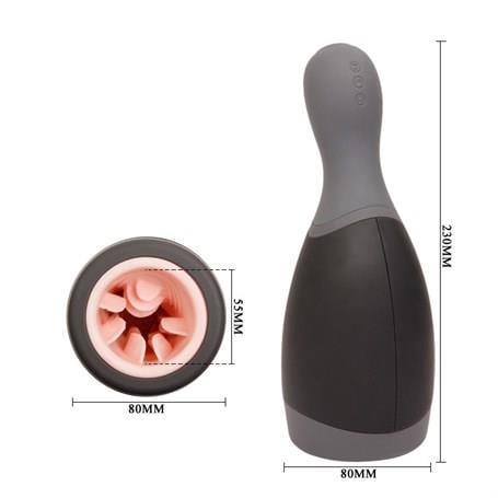 Vajina Ve MastürbatörUsb Şarjlı Süper Emiş Güçlü Titreşimli Suni Vajina MastürbatörLilituShop