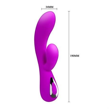 Vibratör ÇeşitleriUsb Şarjlı Telefondan Kumandalı Klitoris Uyarıcılı Teknolojik VibratörLilituShop