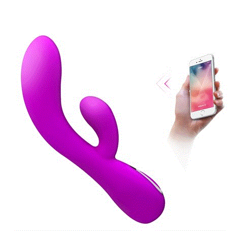 Vibratör ÇeşitleriUsb Şarjlı Telefondan Kumandalı Klitoris Uyarıcılı Teknolojik VibratörLilituShop