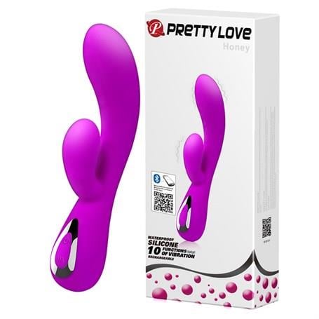 Vibratör ÇeşitleriUsb Şarjlı Telefondan Kumandalı Klitoris Uyarıcılı Teknolojik VibratörLilituShop