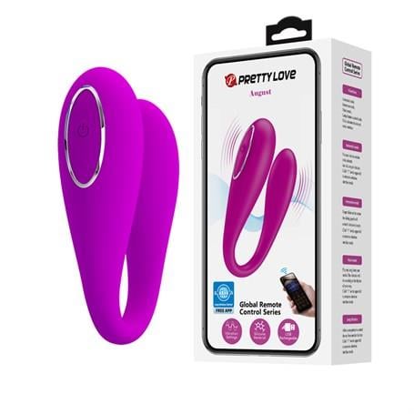 Vibratör ÇeşitleriUsb Şarjlı Telefondan Kumandalı Klitoris Uyarıcılı Teknolojik VibratörLilituShop