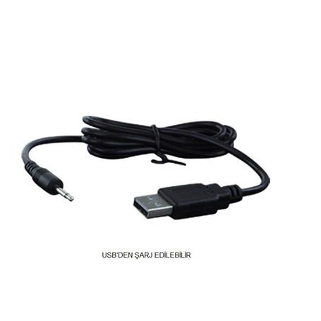 Vibratör ÇeşitleriUsb Şarjlı Telefondan Kumandalı Klitoris Uyarıcılı Teknolojik VibratörLilituShop