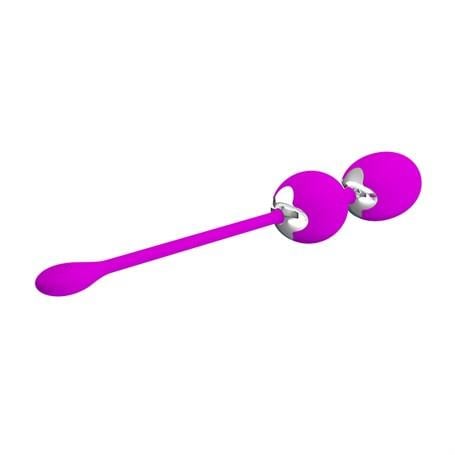 Vibratör ÇeşitleriUSB Şarjlı Titreşimli Anal & Vajinal Alıştırma Egzersiz ToplarıLilituShop
