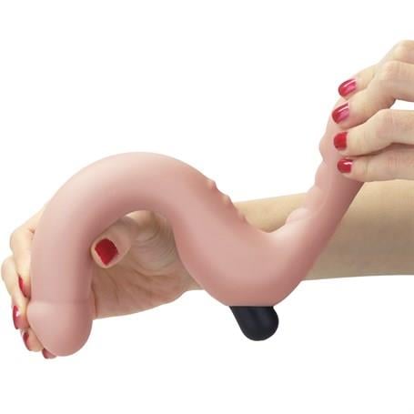 Vibratör ÇeşitleriUSB Şarjlı Uzaktan Kumandalı Çift Taraflı Lezbiyen Strap-on VibratörLilituShop