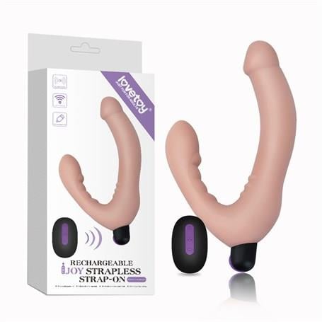 Vibratör ÇeşitleriUSB Şarjlı Uzaktan Kumandalı Çift Taraflı Lezbiyen Strap-on VibratörLilituShop