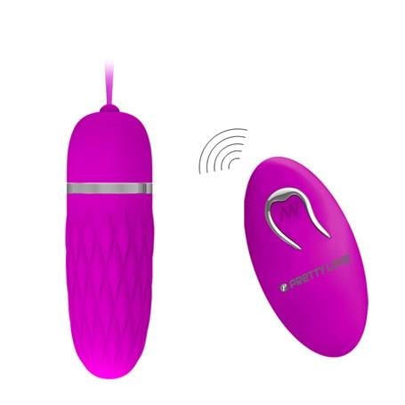 Vibratör ÇeşitleriUzaktan Kumandalı 12 Titreşimli Zevk YumurtasıLilituShop