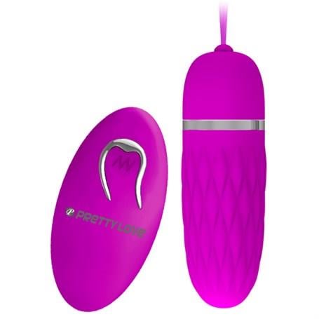 Vibratör ÇeşitleriUzaktan Kumandalı 12 Titreşimli Zevk YumurtasıLilituShop