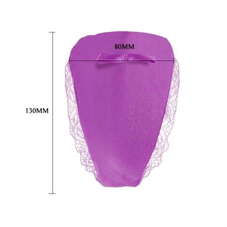 Vibratör ÇeşitleriUzaktan Kumandalı G String Titreşimli Vibratör Külotu İç GiyimLilituShop