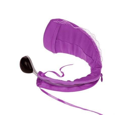 Vibratör ÇeşitleriUzaktan Kumandalı G String Titreşimli Vibratör Külotu İç GiyimLilituShop
