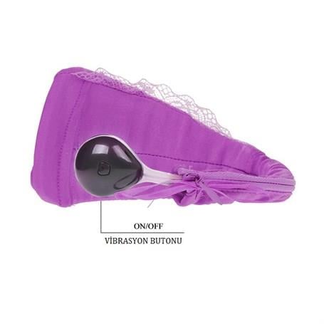 Vibratör ÇeşitleriUzaktan Kumandalı G String Titreşimli Vibratör Külotu İç GiyimLilituShop