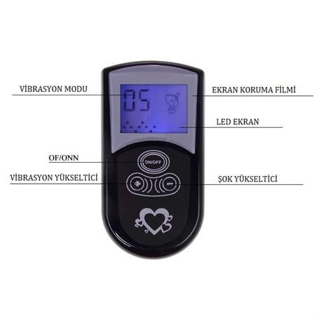 Vibratör ÇeşitleriUzaktan Kumandalı G String Titreşimli Vibratör Külotu İç GiyimLilituShop