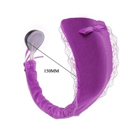 Vibratör ÇeşitleriUzaktan Kumandalı G String Titreşimli Vibratör Külotu İç GiyimLilituShop