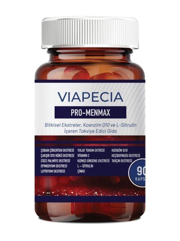Erkeklere Özel ÜrünlerViapecia Pro-Menmax 90 KapsülElisium