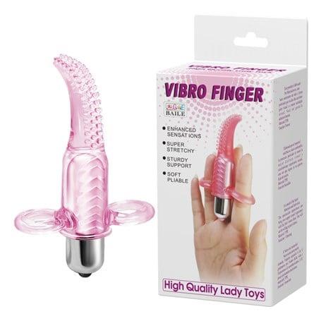 Vibratör ÇeşitleriVibro Finger Parmak VibratörLilituShop