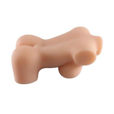 Vajina Ve MastürbatörYarım Vücut Anal Vajinal Silikon Seksi Masturbator - Mini AnicaLilituShop