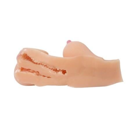 Vajina Ve MastürbatörYarım Vücut Anal Vajinal Silikon Seksi Masturbator - Mini AnicaLilituShop