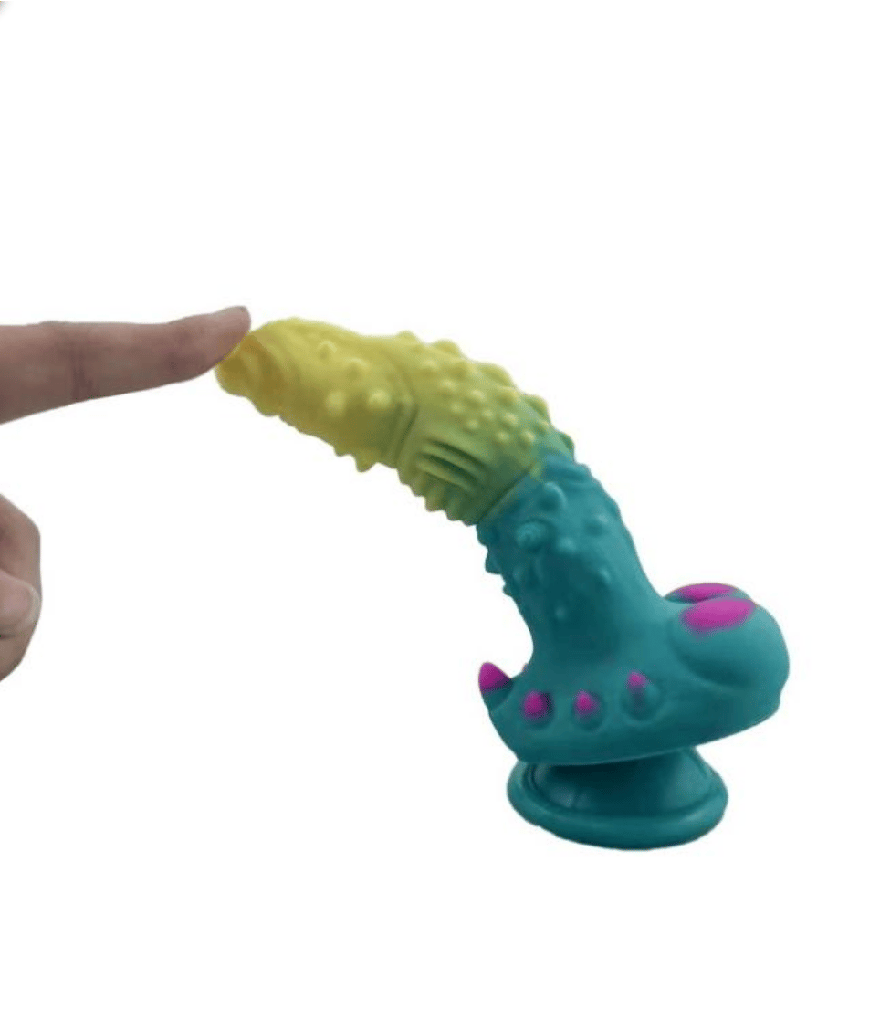 Tasarım ÜrünlerYeşil Mavi Canavar DildoElisium