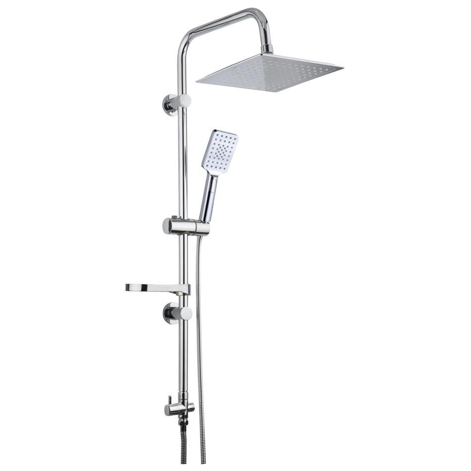 400D Çift Başlı Duş Seti Delta