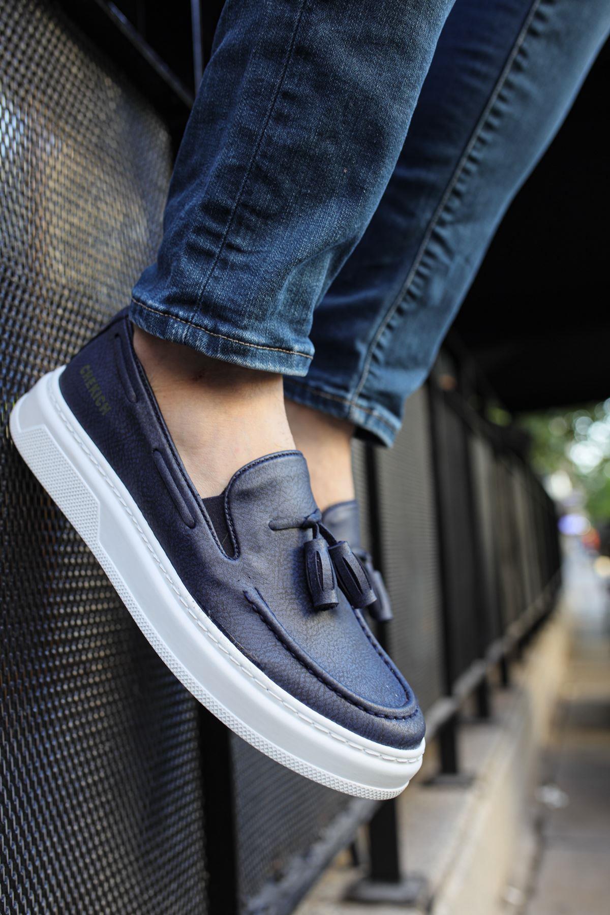 CH127 - CBT Loafer-X Erkek Ayakkabı LACIVERT